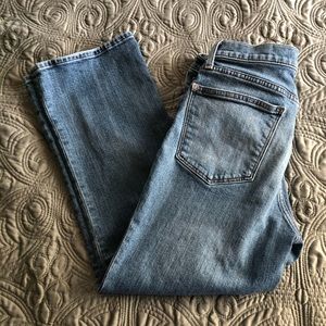 Lucky Brand High Rise Crop Mini Boot